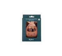 Anneau de dentition lapinou terracotta