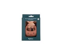 Anneau de dentition lapinou terracotta