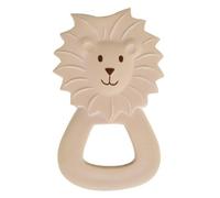 Anneau de dentition Lion Caoutchouc Naturel Animaux du Zoo Tikiri® -
