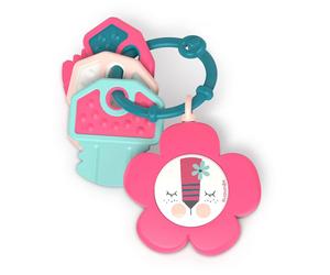 Anneau de dentition musical Suavinex - Rose