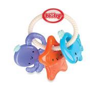 Anneau de dentition Nuby IcyBite Sea pour soulager la pouss?e dentaire - 3 mois et plus - Baby Teethi