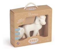Anneau de dentition Papo figurine Bisou 1er âge Caoutchouc naturel