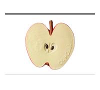 Anneau de dentition pepita la pomme
