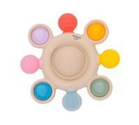 Anneau De Dentition Pop Arc-en-ciel Multi-coloured TU