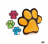 Anneau de dentition pour chiens Empreinte d'un animal 7 x 22 x 22 cm (12 pièces)