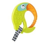 Anneau De Dentition Réfrigérant Toucan 6 Mois + - Vert Vert