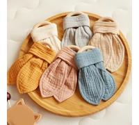 Anneau de dentition sensoriel en bois doux pour bébé, avec oreilles de lapin, bracelet en bois naturel, hochet à mâcher, apaisant, pour la maison Style9