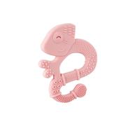 Anneau De Dentition Soft&clean Iguane - Rose - Rose Rose