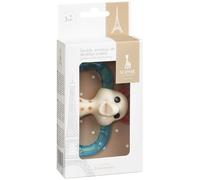 Anneau de dentition - SOPHIE LA GIRAFE - Double Anneau Polaire - À réfrigérer - Texturé