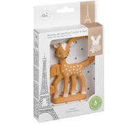 Anneau de dentition - SOPHIE LA GIRAFE - Fanfan le Faon - Multi-textures - Caoutchouc naturel