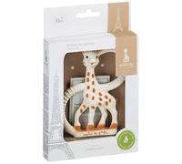Vulli Anneau de dentition Sophie la girafe Très souple Caoutchouc naturel Multicolore
