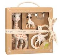 Anneau de dentition Sophie La Girafe Trio So Pure Multicolore G