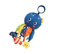 Anneau De Dentition Suspendu En Forme Baleine Pour Lit Bébé Fournitures Hochet Jouet Interactif Pour Bébé Stimulation Visuelle Et Sensorielle Jouet Confortable