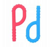 Anneau De Dentition Thérapeutique Ark Grabber « P », 2 Pièces