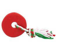 Anneau de Dentition ZippyTuff Holiday - Donut Rouge