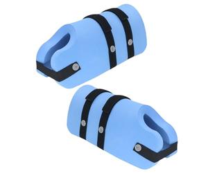 Anneau de dérive d'aérobic aquatique - Flotteurs de natation en mousse, anneaux de protection en EVA, aide à l'exercice de l'eau tout autour de l'eau, design ergonomique réglable | Pour piscine