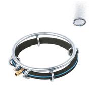 Anneau De Diffuseur d'air, Anneau Circulaire De Diffuseur De Bulles D'aquarium, Étang À Poissons À Haute Efficacité Oxygéné Diffuseur D'aérateur De Piscine À Bulles pour Aquarium Et Poissons (25cm)