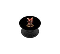 Anneau de Divorce Papillon cassé Liberté Simple PopSockets PopGrip Adhésif