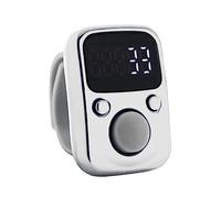 Anneau de doigt numérique rechargeable LED Compteur de comptage électronique à main Minuterie Compteur de prière de décompression Clicker Portable Prière bouddhiste Musulmans Participation à la de de