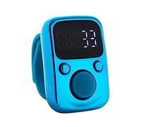 Anneau de doigt numérique rechargeable LED Compteur de comptage électronique à main Minuterie Compteur de prière de décompression Clicker Portable Prière bouddhiste Musulmans Participation à la de de