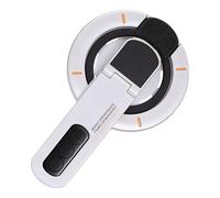 Anneau de doigt pour téléphone portable avec trépied rotatif à 360 degrés | Support de téléphone de bureau pour homme et femme, personnes paresseuses, enregistrement, tournage, streaming, chevet