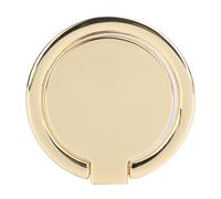 Anneau De Doigt Pour TéLéPhone Portable, Support De TéLéPhone En MéTal Rotatif à 360 ° Pour Support MagnéTique De Voiture, Or