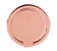 Anneau De Doigt Pour TéLéPhone Portable, Support De TéLéPhone En MéTal Rotatif à 360 ° Pour Support MagnéTique De Voiture, Or Rose