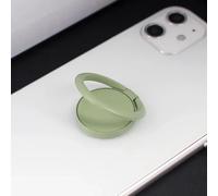 Anneau De Doigt Support De Téléphone Portable Pour Iphone Xiaomi Autocollant Support De Montage Accessoires De Smartphone Support De Doigt Rond De Téléphone.Light Green.