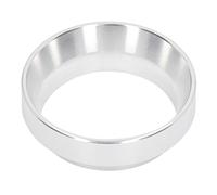 Anneau de Dosage Café Aluminium, Étanche, 58mm, Léger et Durable - Prévention des Débordements, Finition Poli, Pour Usage Domestique et Café (Aïn)