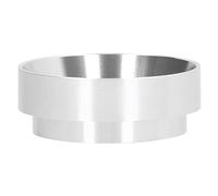 Anneau de dosage de café de remplacement, couvercle magnétique anti-mouches, entonnoir de dosage, pièces de Machine à café, facile à utiliser pour les baristas, en aluminium léger (Cache poudre
