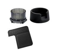 Anneau De Dosage De Porte-filtre/tapis De Sécurité Antidérapant, Tampon Anti-poussière En Silicone, Compatible For Ninja, ES601/ES655/ES701, Ensemble D'accessoires For Cafetière(1set)