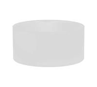 Anneau de dosage d'entonnoir de dosage de doseur de café outil de marteau de presse de poudre de café léger en PP de qualité supérieure pour la maison café bar bureau restaurant (remplisseur de