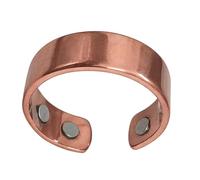 Anneau de drainage lymphatique Anneau magnétique pour thérapie lymphatique Anneaux magnétiques réglables pour hommes et femmes Anneau magnétique thérapeutique en cuivre Anneaux de désintoxication