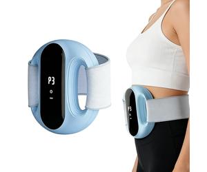Anneau de Fascia avec Ceinture | Dispositif Brûle-Graisses,Ceinture Vibrante Brûle Graisses | Pour Maison Bureau Gym Voyage Yoga Athlètes Travailleurs Professionnels Amateurs De Fitness Femmes