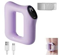 Anneau De Fascia De Corps Entier Multifonctionnel, Dispositif Minceur De Taille, Masseur De Cellulite De Cuisse, Massage Adaptable, Calme Et Non Perturbé, 14x13,5 Cm, Pour Le Gymnase De La Grossesse D