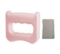 Anneau De Fascia Électrique Pour Corps Entier 13,8x12,6x4,1 Cm | Rouleau Massant Electrique Vibrant Pour Soins Corporels À Domicile Détox Circulation Sanguine Compatible Huiles Bois De 5 Modes