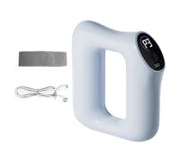Anneau de fascia multifonction pour tout le corps, exercices de combustion des tissus profonds et des graisses, masseur sans fil, masseur électrique ergonomique pour fascia, outil de massage abdominal