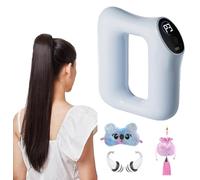 Anneau de fascia multifonction pour tout le corps, masseur électrique ergonomique, soulage la douleur des tissus profonds et des graisses, appareil de massage portable pour tout le corps (bleu)