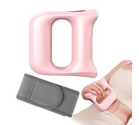 Anneau De Fascia Multifonctionnel - ABS | Cercle De Massage Vibrant Sans Fil Pour Relaxation Musculaire | Rouleau Ergonomique À 3 Modes Haute Fréquence Pour Yoga Sport Ou Voyage