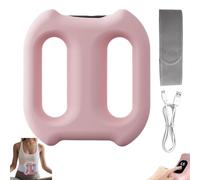 Anneau de fascia multifonctionnel pour tout le corps, 5 vitesses, anneau ergonomique en silicone, masseur portable pour enlever la cellulite avec ceinture réglable, masseur de fascias rechargeable de