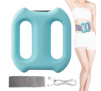 Anneau De Fascia Multifonctionnel Pour Tout Le Corps, Appareil De Massage Anti-Cellulite Manuel Ergonomique Avec Sangle Réglable, 5 Vitesses, Recharge De Type C, Masseur Vibrant Relaxant Musculaire