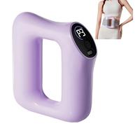 Anneau de fascia multifonctionnel pour tout le corps, brûle et façonnage des graisses du corps, masseur électrique ergonomique, 3 modes réglables, 5 niveaux d'intensité de massage