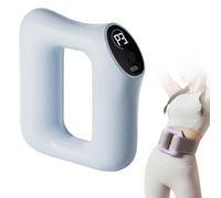 Anneau de fascia multifonctionnel pour tout le corps, brûle et façonnage des graisses du corps, masseur électrique ergonomique, pistolet de fascia, réglable 3 modes/5 niveaux d'intensité de massage