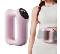 Anneau de fascia multifonctionnel pour tout le corps, masseur d'anneau de yoga à combustion rapide des graisses, 3 modes et 5 niveaux d'intensité, relaxation musculaire complète du corps, utilisation