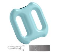 Anneau de fascia multifonctionnel pour tout le corps - Outil de massage des fascias | Appareil de massage électrique | Rouleau portable avec ceinture de massage pour jambes, cuisses, ventre, yoga