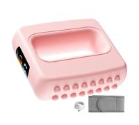 Anneau de fascia - Outil de massage réglable en silicone, appareil vibrant sans fil à 5 vitesses | Soulagement de la combustion des graisses, tissus profonds pour les jambes, le cou, l'abdomen, les