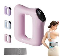 Anneau De Fascia Pour Brûler Les Graisse,Anneau De Fascia,Vibration Massage Ring,multifunctional Full-body Fascia Ring,Ergonomic Electric Fascia Massager,Full-Body Fat Burning and Shaping,Vibrations-C