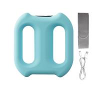 Anneau De Fascia Pour Tout Le Corps Avec Ceinture Réglable Brûle Et Façonnage Des Graisses Masseur Ergonomique Anneau Décontractant Fascia 5 Vitesses Pour Tissus Profonds Réglables Rechargeable Type C