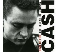Anneau De Feu - La Légende De - JOHNNY CASH CD MERCURY