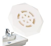 Anneau De Finition Débordement Lavabo Salle De Bain | Bouchon Obturateur Étanche - Couvercle Automatique De Trou De Débordement pour Évier,pour Cuisine Robinet Déchets Sol Véhicule de